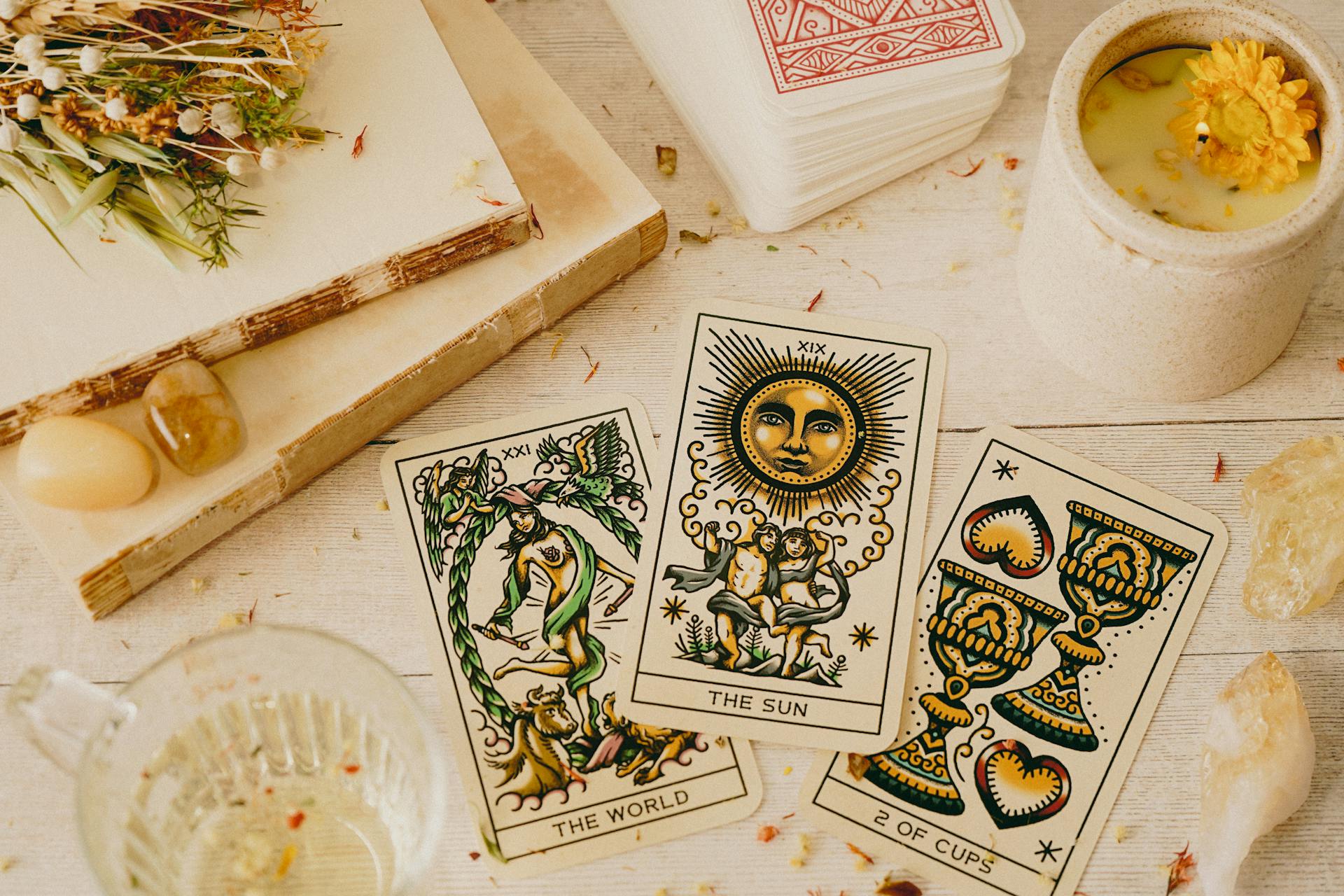 Tirage de tarot - lecture gratuite